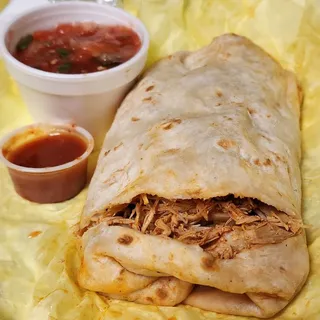 Chicken Burrito (All Meat)