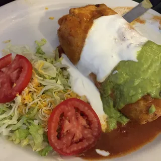 Sour Cream and Guacamole