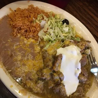 Chile Verde/Enchilada Sauce