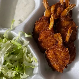 Camarones Empanizados