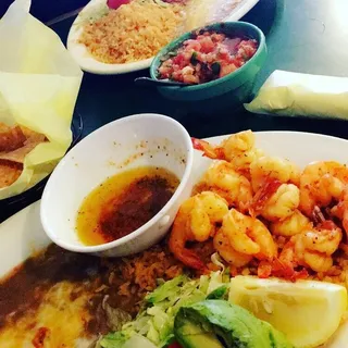 Camarones a la Plancha