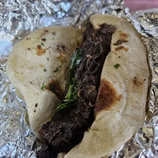 Barbacoa taco