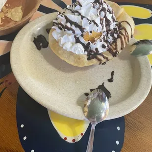 Deep Fried Ice Cream