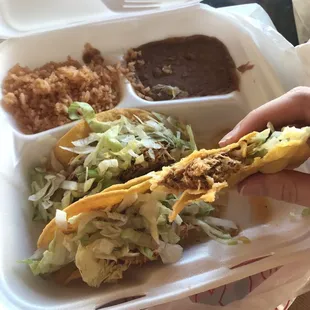 Shredded Chicken Tostada