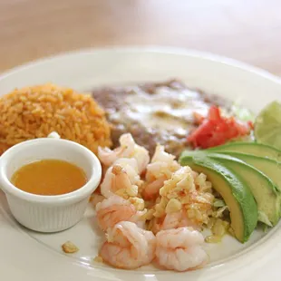 Camarones al Mojo de Ajo