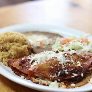 Enchiladas Mexicanas