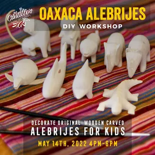 Fun Activity for kids For more information please follow us on Instagram @castillosmexrestaurant