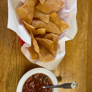 Chips &amp; Salsa