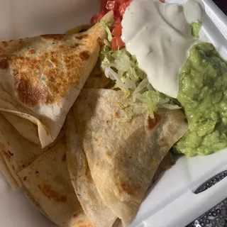 Vegetarian Quesadilla