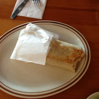 Bean and Cheese Burrito