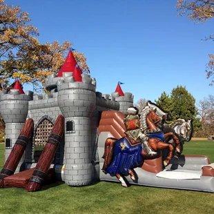 Top notch bouncers not garbage like others.