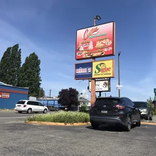 Signs castillos Supermarkets