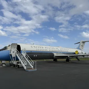 Former Air Force One to Carter and Reagan.