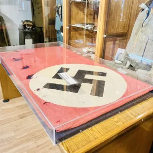 Nazi Battle Flag, Nazi Germany WWII