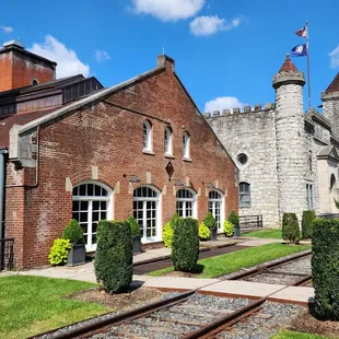 Meticulously maintained grounds