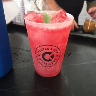 Blackberry Sage Gin Cocktail