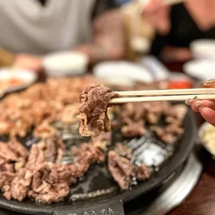 ribs, food