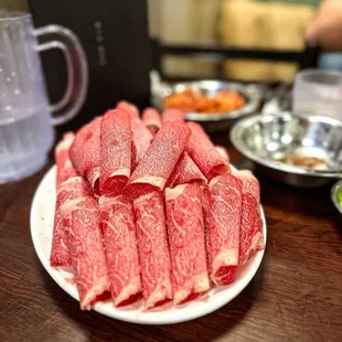 ribs, food
