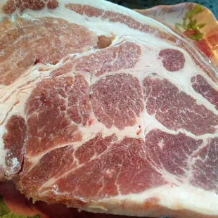 Marinated Pork Chop