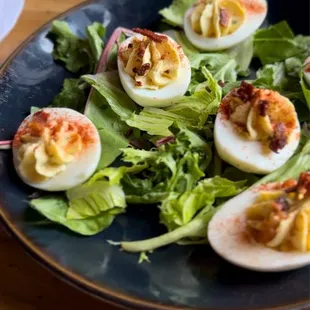 Deviled eggs