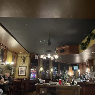 View of the front of the restaurant