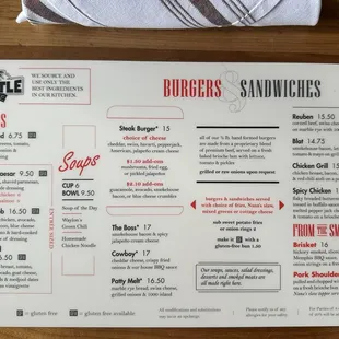 menu, sushi and sashimi