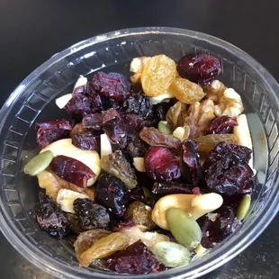 Cup of Nut Mix $5  way overpriced