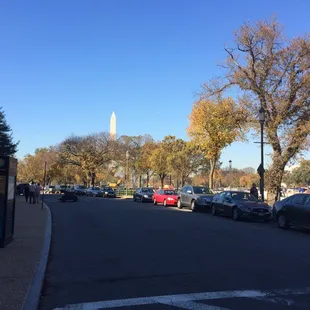 View from the entrance