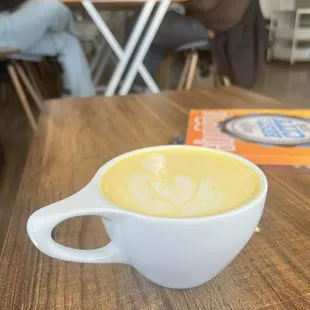 Cranberry golden milk