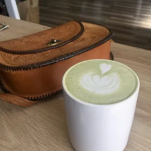 Green Tea Latte