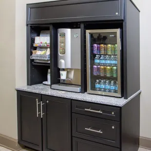 Gourmet Starbucks coffee bar