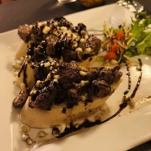 Tenderloin Bruschetta