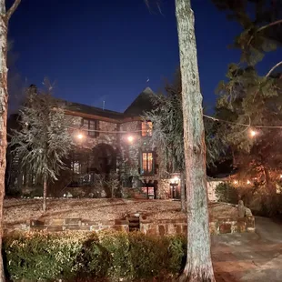 Outside of the castle