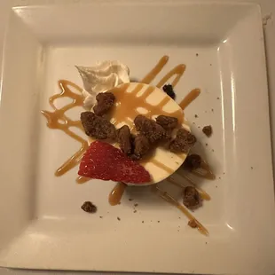 Valentine's Day chocolate mousse