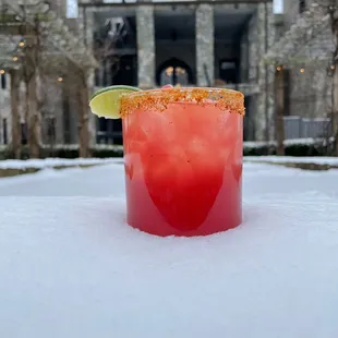 Winter cocktail