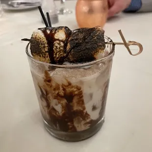 S'mores cocktail