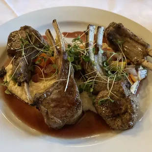 Rack of Lamb