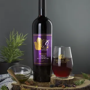 This Merlot is sooo good!