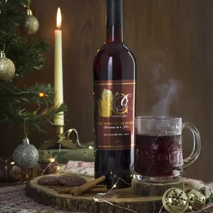 Christmas in a Glass!