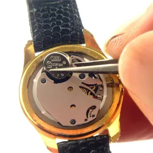 Watch batteries replaced fast.