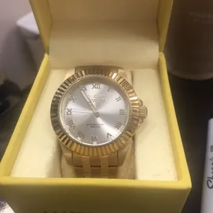 Invicta watches from $125.00