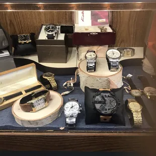 Sample selection of our refurbished watches.