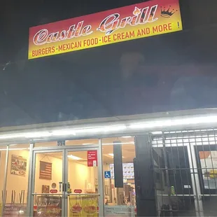 Front of the restaurant