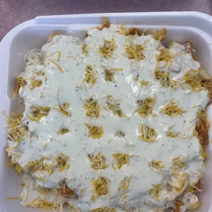 Buffalo Chicken Fries