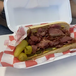 #18 Pastrami Sandwich