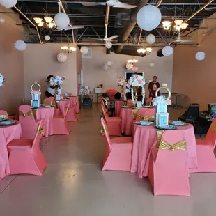 Gorgeous wedding shower