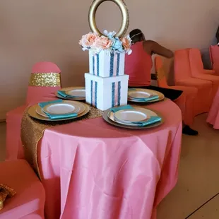 Gorgeous wedding shower