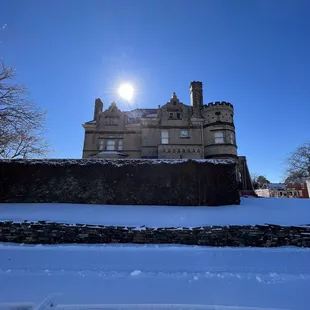 View of the B&amp;B from the outside