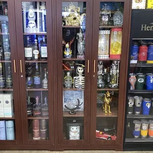 Liquor cabinet