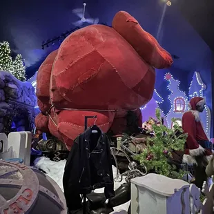 Props from the movie Grinch staring Jim Carey